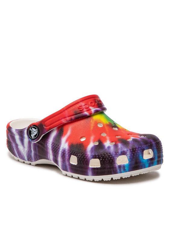 

Сабо Classic Tiedye Graphic Clog K 206995 Crocs Разноцветный 33,5 EU, Classic Tiedye Graphic Clog K 206995