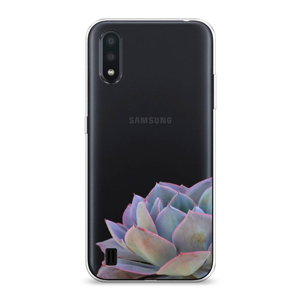 

Чехол Awog на Samsung Galaxy A01 "Молодило уголок", Разноцветный, 29550-8