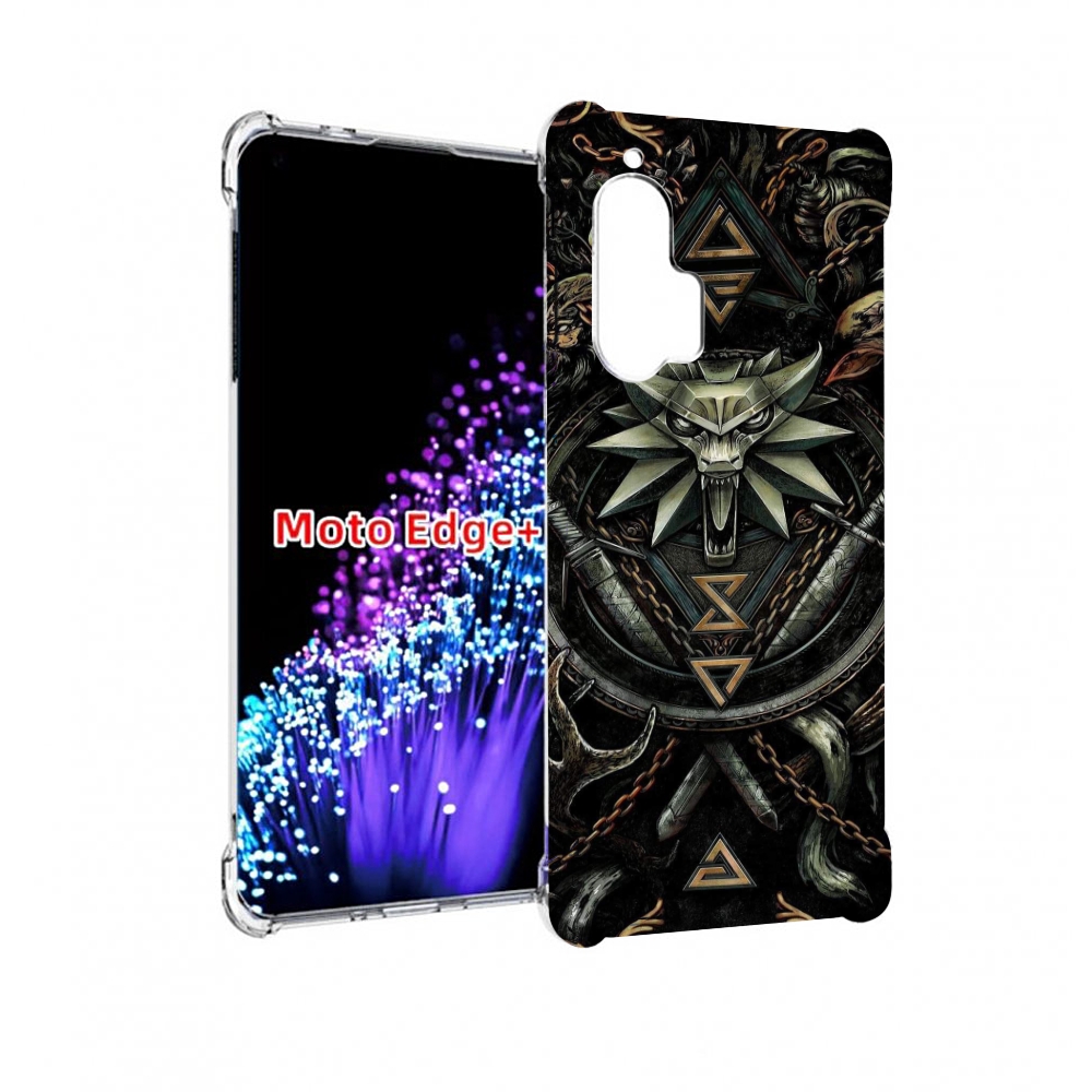 

Чехол MyPads загружено для Motorola Edge+ Plus, Прозрачный, Tocco