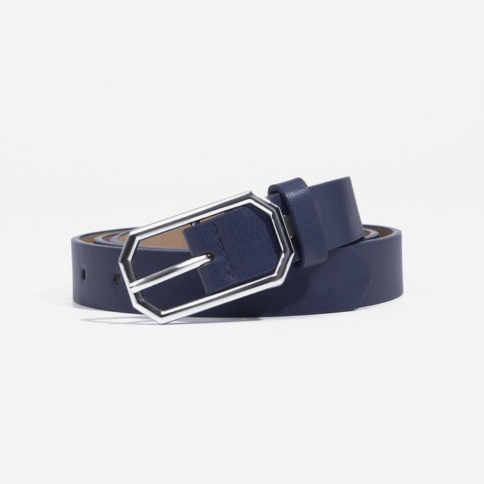 

Ремень женский NoBrand 9345237 синий, 115 см, 9345237