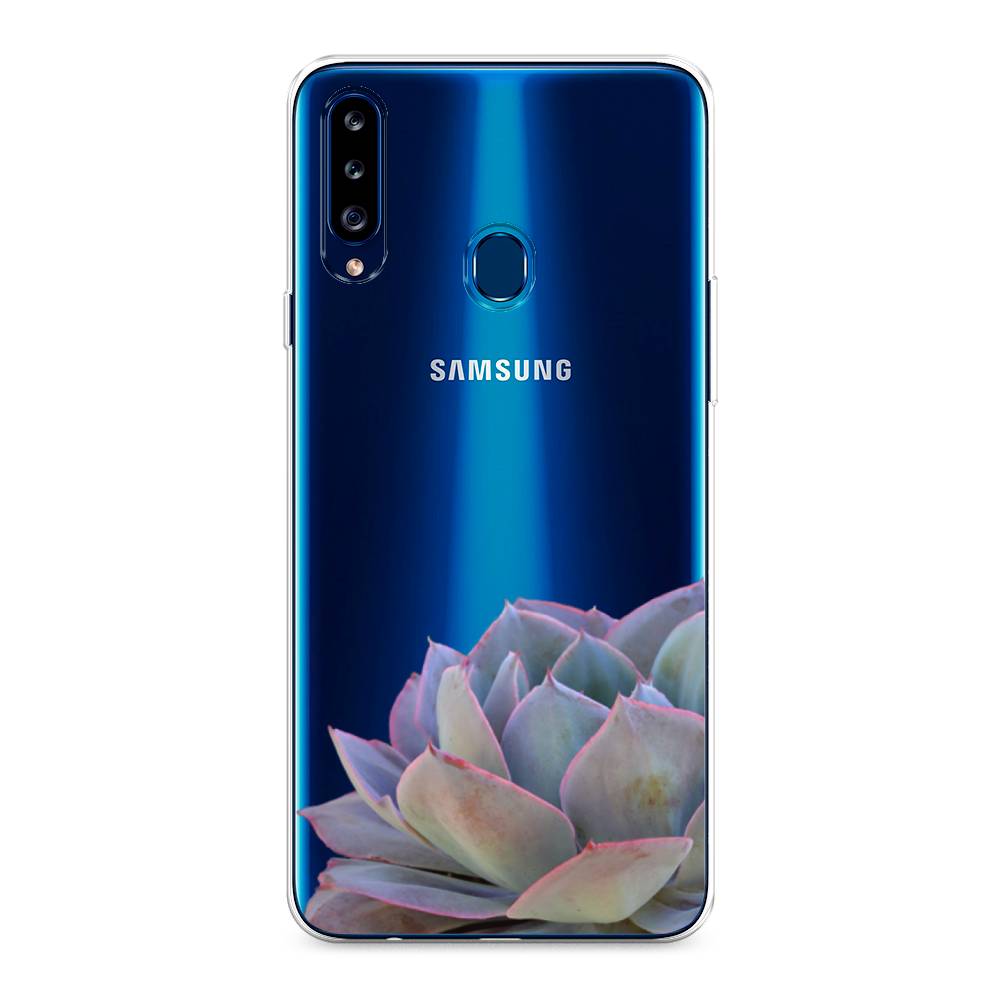 фото Силиконовый чехол "молодило уголок" на samsung galaxy a20s awog