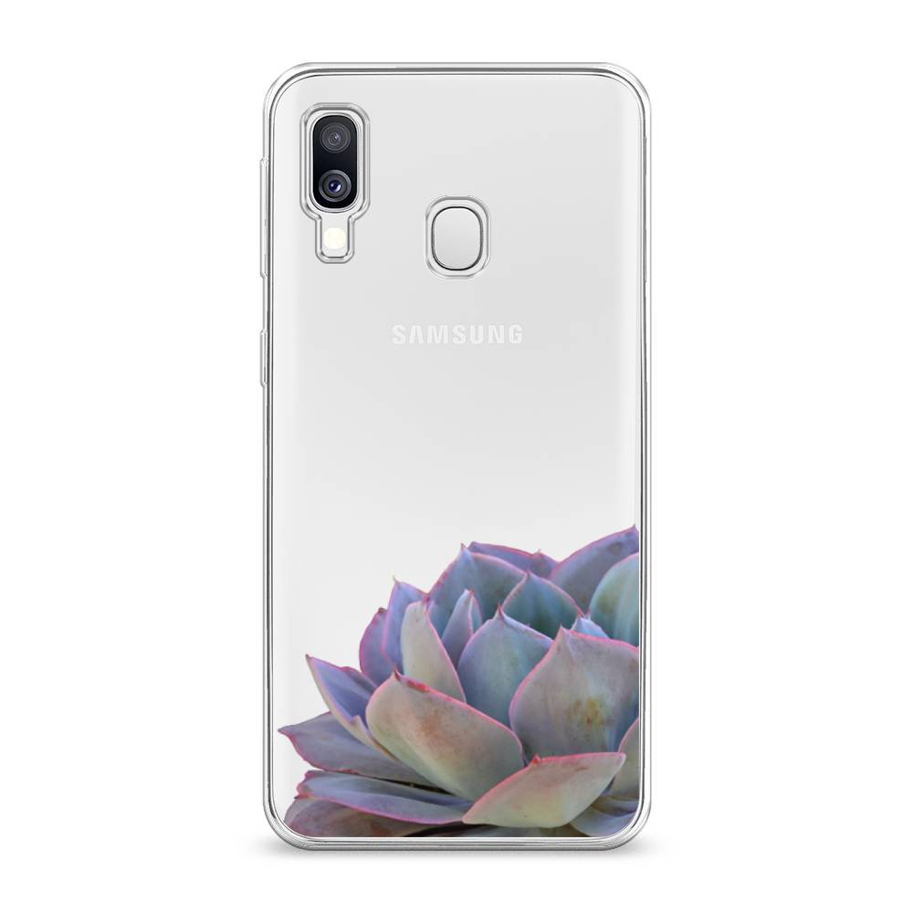 фото Силиконовый чехол "молодило уголок" на samsung galaxy a40 awog