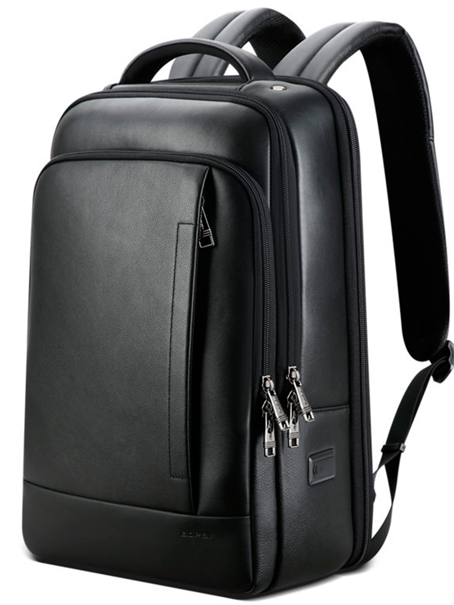 Рюкзак унисекс Bopai 61-16311F черный, 45х31х16 см