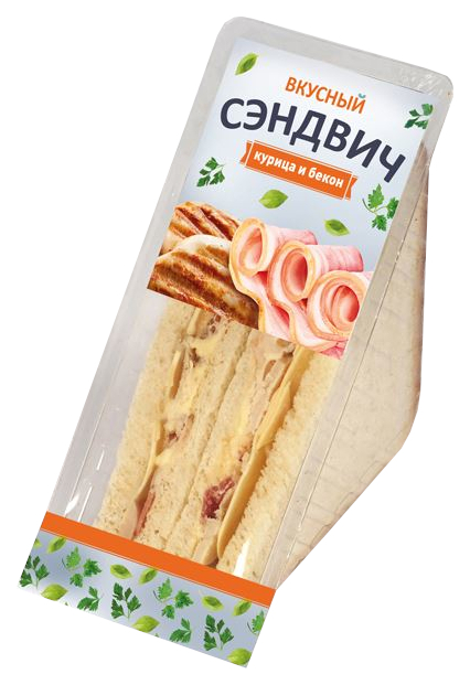 

Сэндвич Русский Мороз Курица и бекон замороженный 150 г