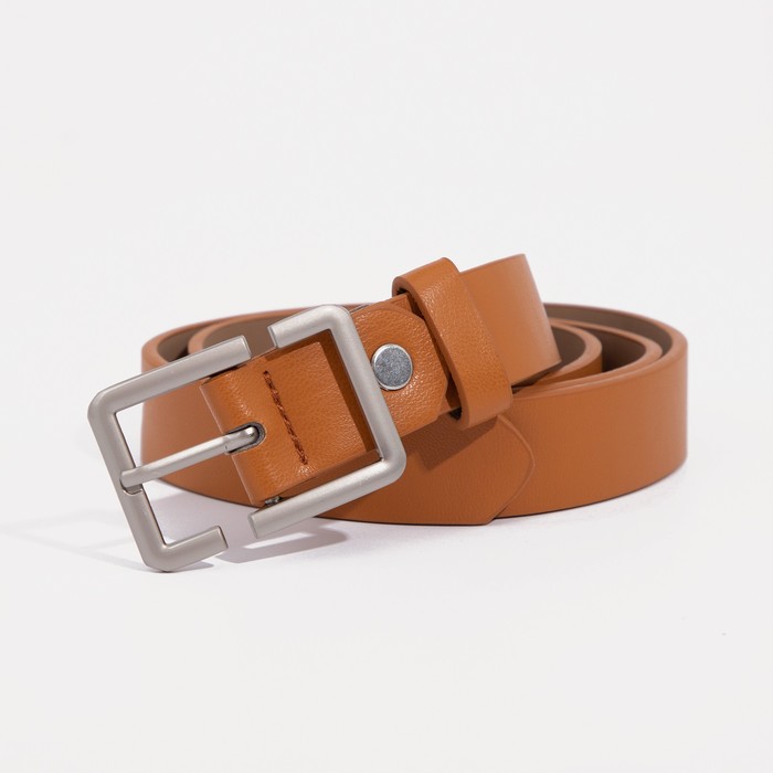 

Ремень женский NoBrand 9345272 рыжий, 115 см, Оранжевый, 9345272