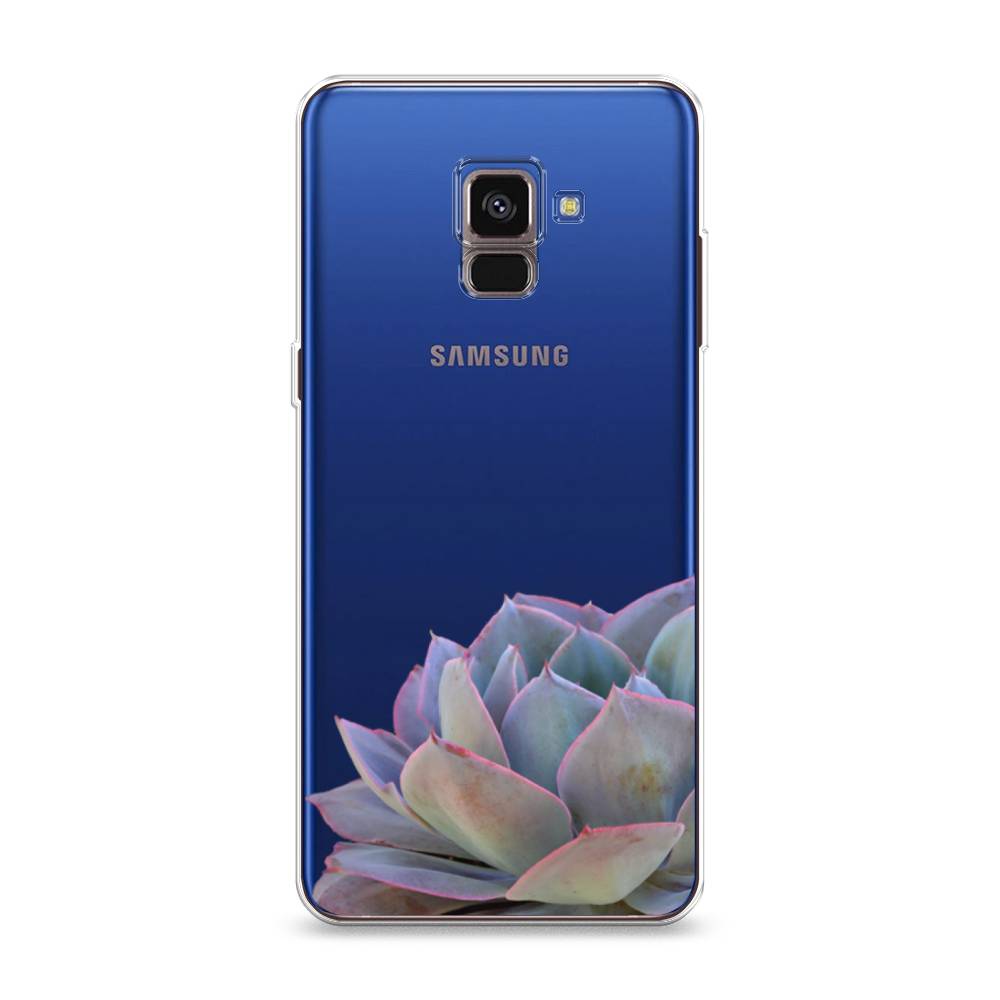 фото Силиконовый чехол "молодило уголок" на samsung galaxy a8 2018 awog