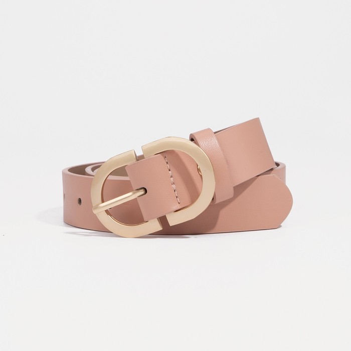 

Ремень женский NoBrand 9345375 розовый, 115 см, 9345375