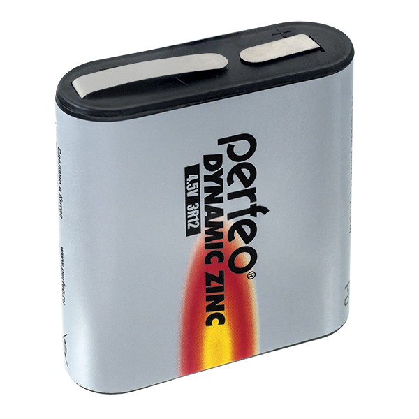 Батарейка солевая Perfeo Dynamic Zinc 3R12, 1 шт солевая батарейка perfeo