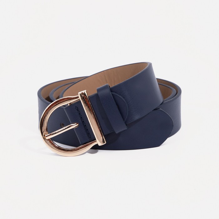 

Ремень женский NoBrand 9345392 синий, 115 см, 9345392
