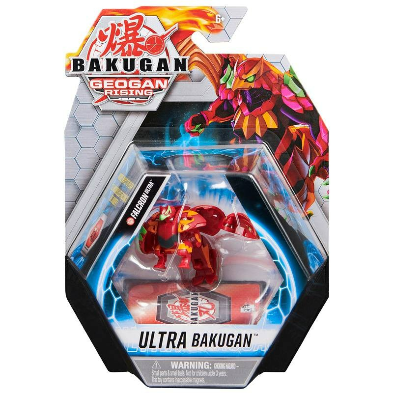 Фигурка-трансформер S3 Ultra Bakugan Falcron Red 6061538/20132901