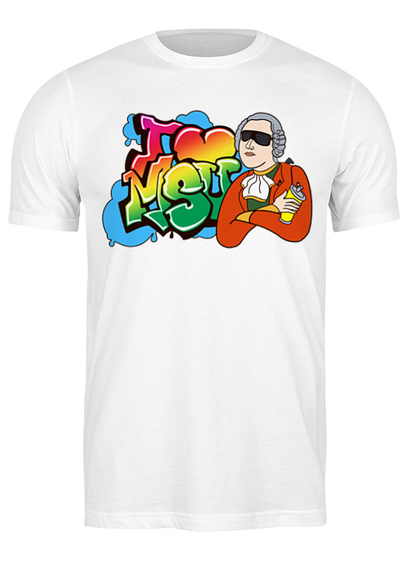 

Футболка мужская Printio Мф2 i love msu (bright) 2956076 белая M, Белый, Мф2 i love msu (bright) 2956076