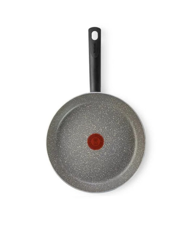 

Сковорода TEFAL Natural Cook 042 34 926 26+кр в уп. стеклянная крышка, аллюминий, Черный