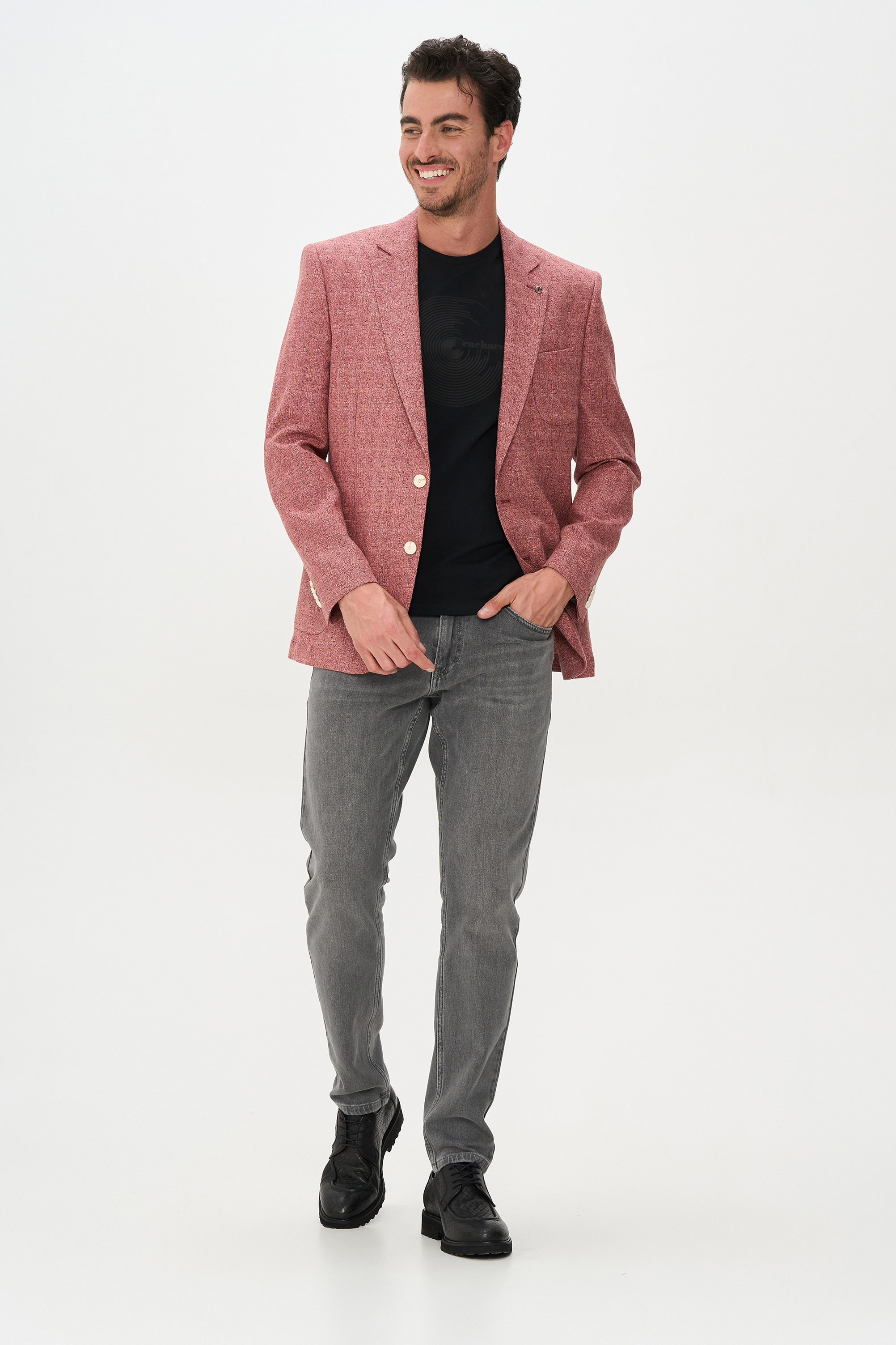 

Джинсы мужские Cacharel G051SZ0800LE NARTEN серые 36, Серый, G051SZ0800LE NARTEN