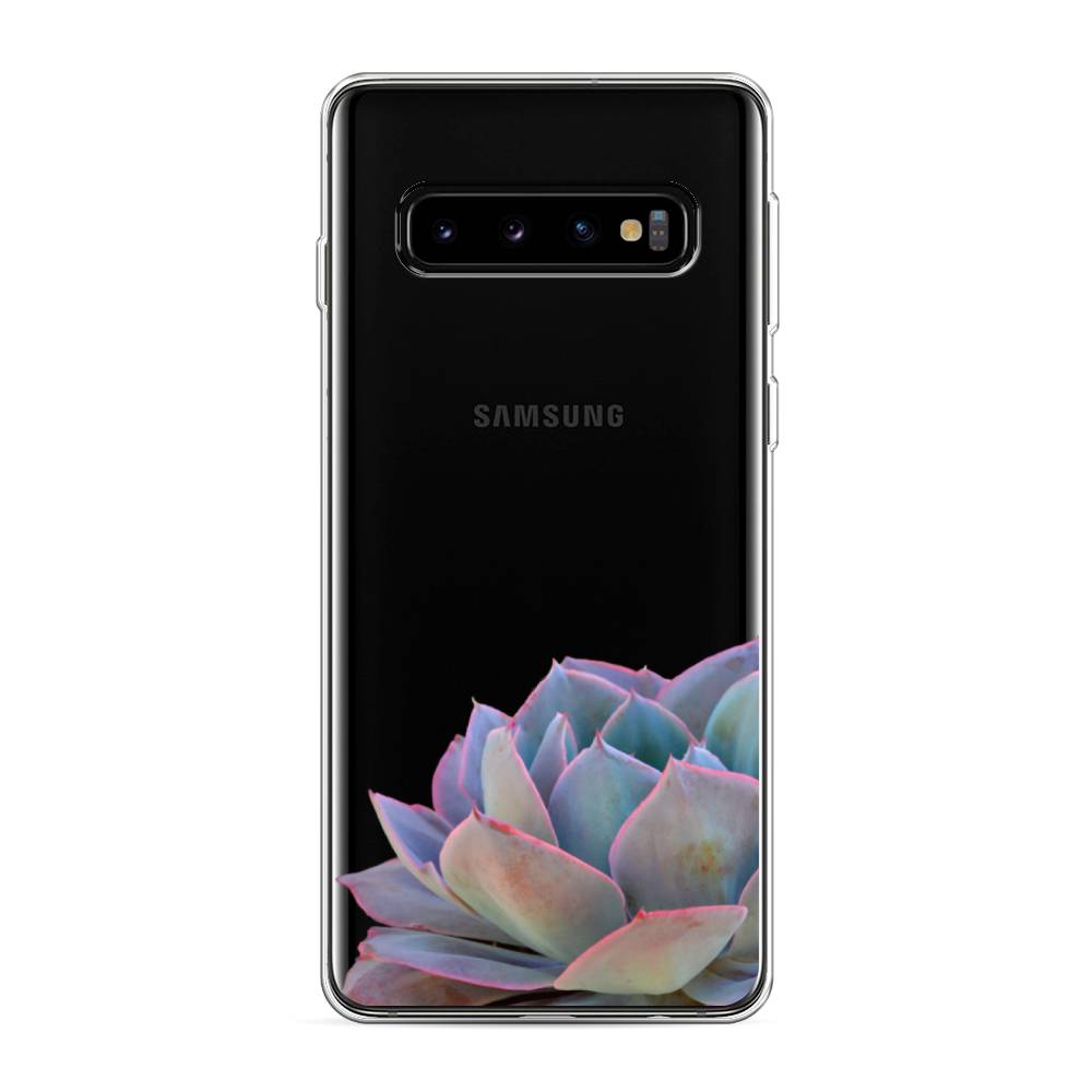 фото Силиконовый чехол "молодило уголок" на samsung galaxy s10 awog