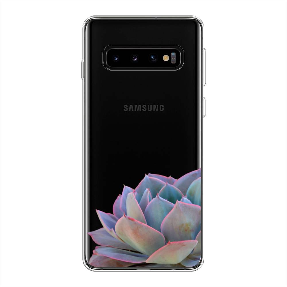 фото Силиконовый чехол "молодило уголок" на samsung galaxy s10 + awog