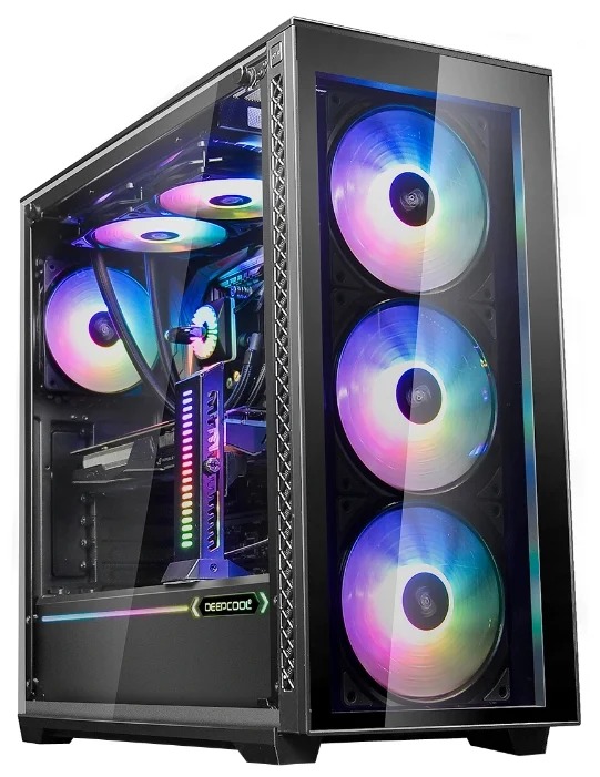 Настольный компьютер WAG Black (8675)