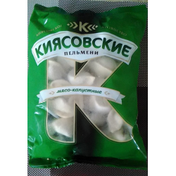 

Пельмени Киясовские пельмени мясо-капустные 800 г