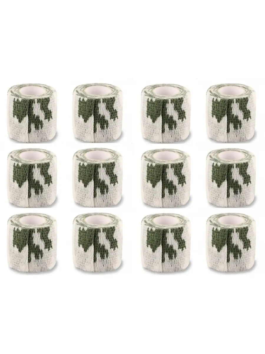 

Спортивный бинт HL Store ТБ-00007-12 милитари мод.4 450 см 12 шт