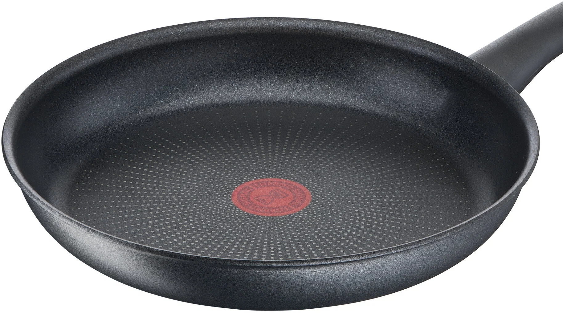 

Сковорода TEFAL Easy Chef Grey G2700572 26 см аллюминий, антипригарное покрытие, Черный