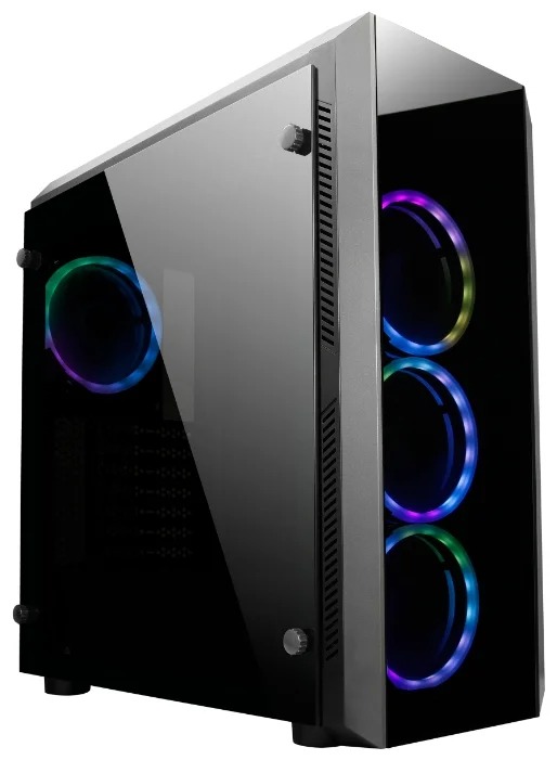 Настольный компьютер WAG Black (8723)