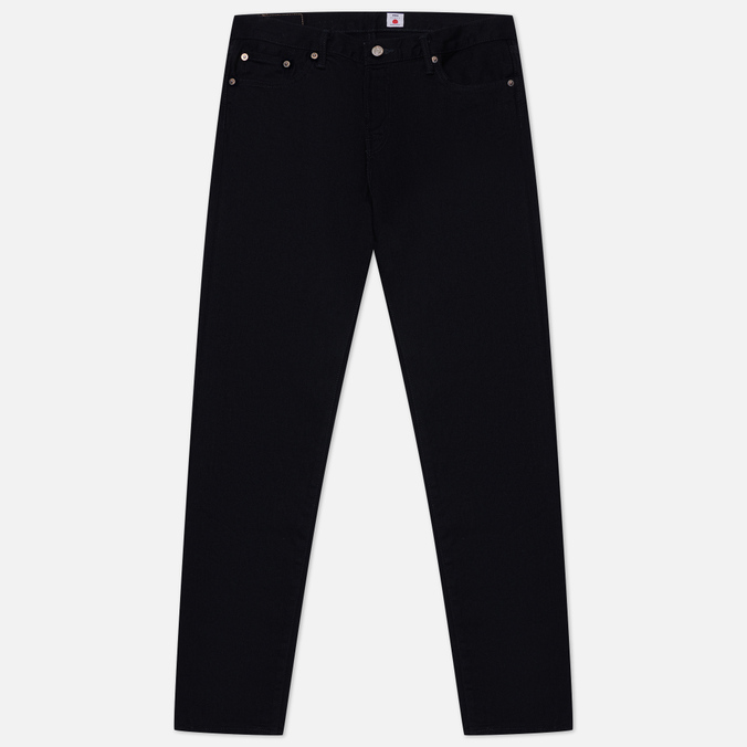 

Джинсы Edwin Regular Tapered Kaihara Black x Black Stretch Green x White Selv, 32/32, Черный, Regular Tapered Kaihara Black x Black Stretch Green x White Selv