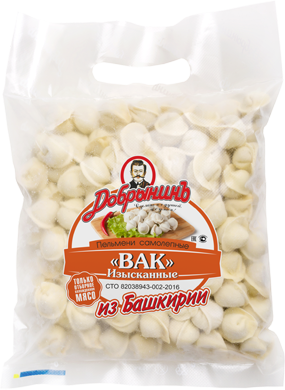 

Пельмени Добрынин Изысканные, 800 г