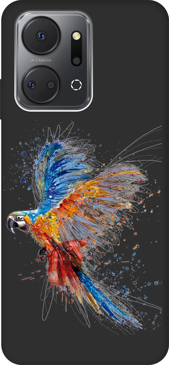 Матовый Soft Touch Чехаол на Honor X7a 