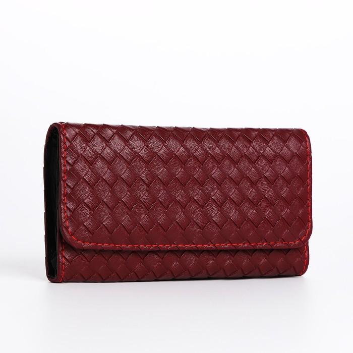 

Кошелек женский NoBrand 9365323 красный, 9365323