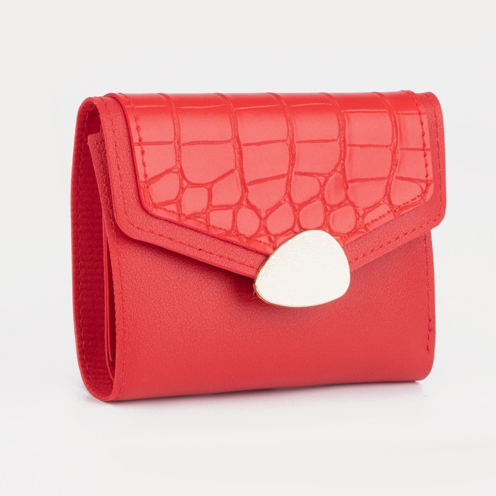 

Кошелек женский NoBrand 9365332 красный, 9365332