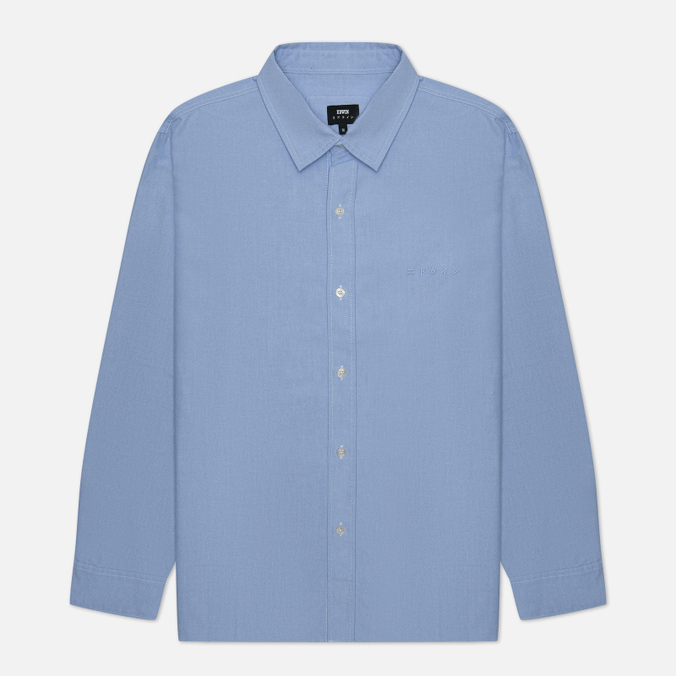 

Мужская рубашка Edwin Big Ox голубой, Размер M, Big Ox