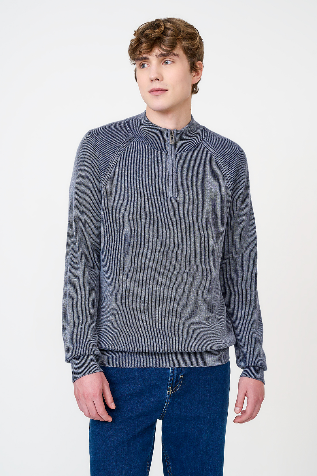 

Джемпер мужской Baon B6323525 синий XL, B6323525