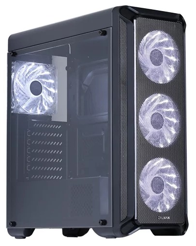 Настольный компьютер WAG Black (8829)