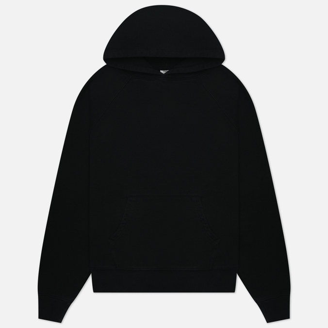 

Мужская толстовка Edwin Raglan-Sleeve Hoodie чёрный, Размер S, Raglan-Sleeve Hoodie