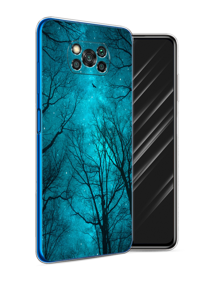 

Чехол Awog на Poco X3/X3 Pro "Сказочный лес", Разноцветный, 310650-4