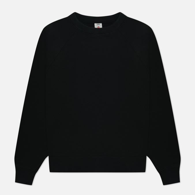 

Мужская толстовка Edwin Raglan-Sleeve Crew Neck чёрный, Размер M, Черный, Raglan-Sleeve Crew Neck