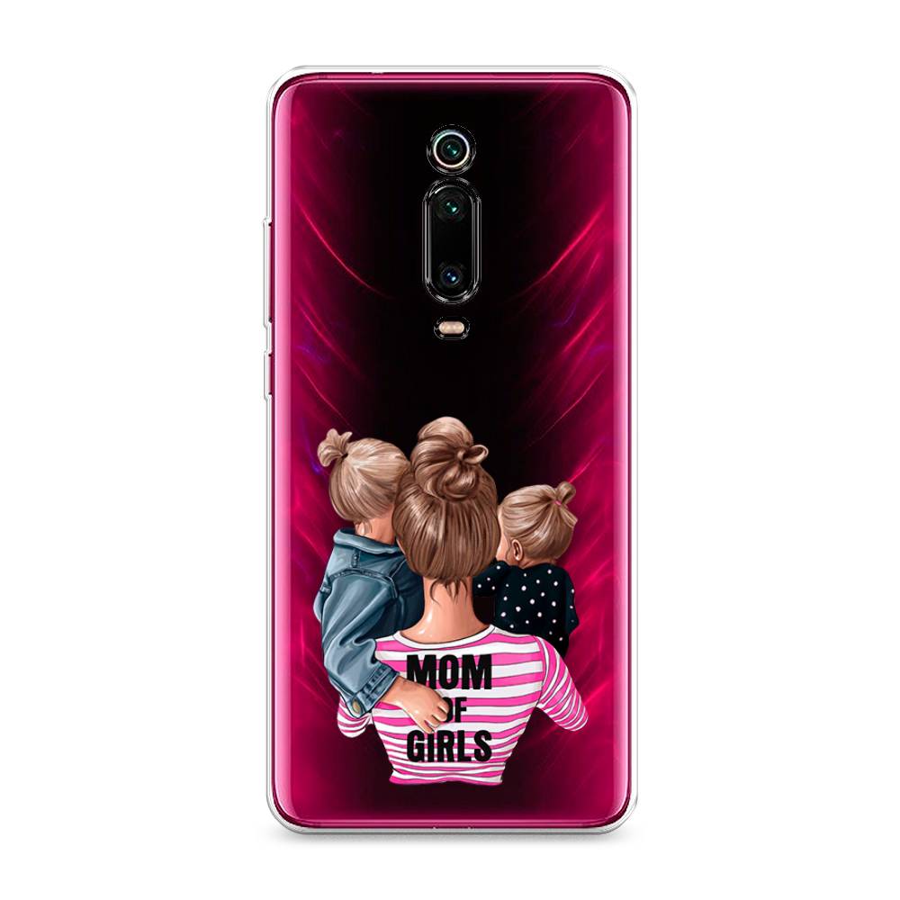 

Чехол Awog на Xiaomi Redmi K20/K20 Pro/Mi 9T/9T Pro "Mom of Girls", Разноцветный, 35550-6