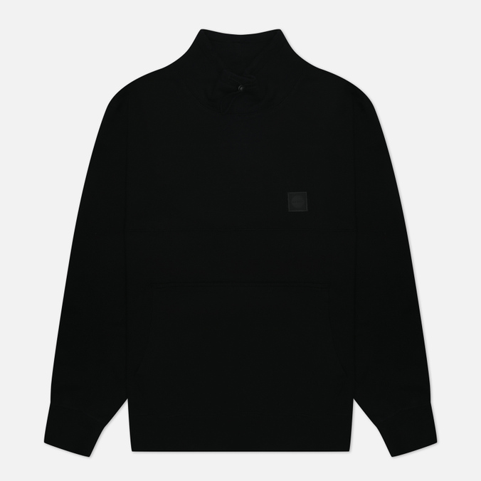 

Мужская толстовка Edwin Training Pull-On Unbrushed чёрный, Размер M, Training Pull-On Unbrushed