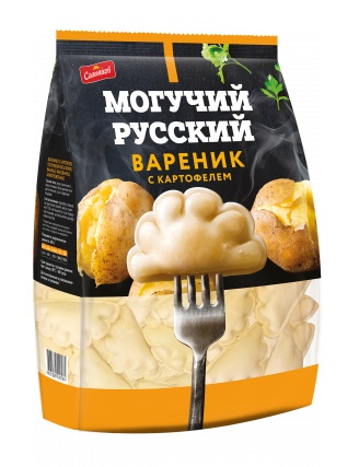 

Вареники Сальников с картофелем замороженные 900 г