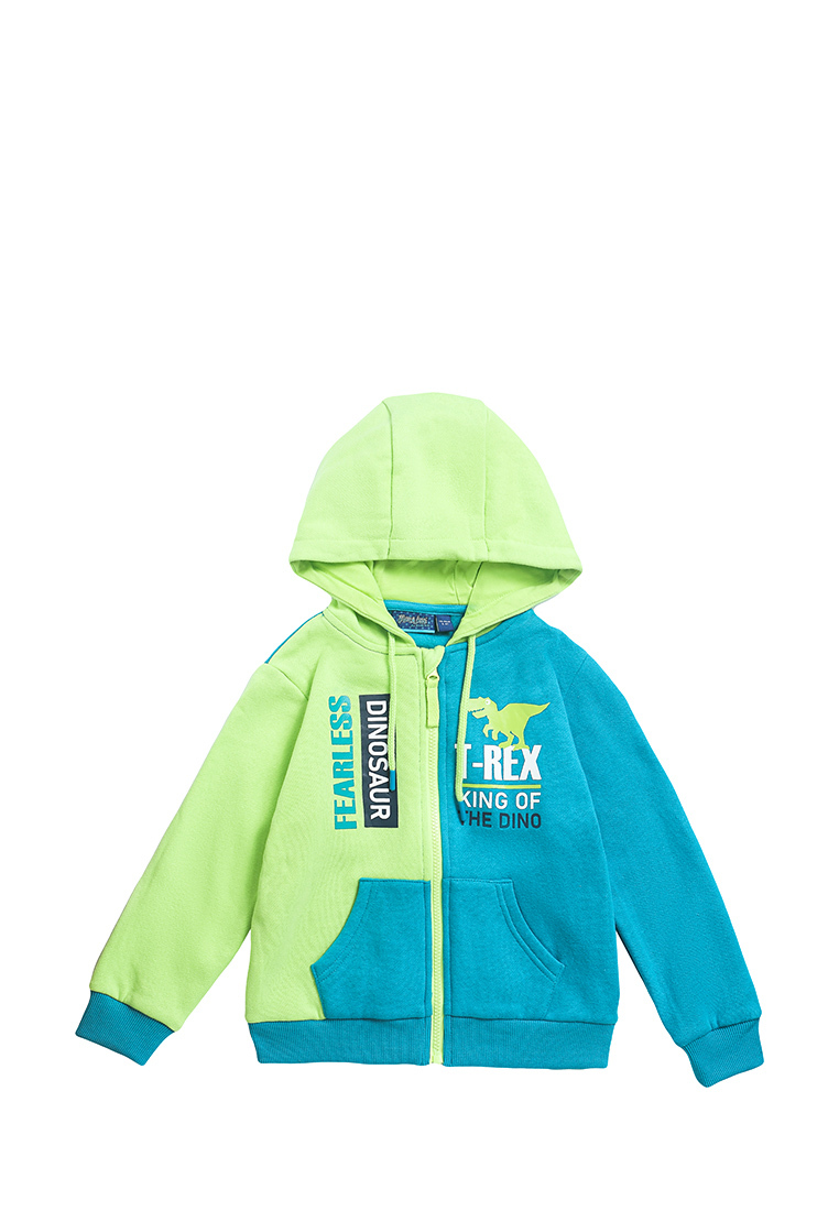 

Свитшот детский Max&Jessi AW22C24003519, зеленый, 116, AW22C24003519