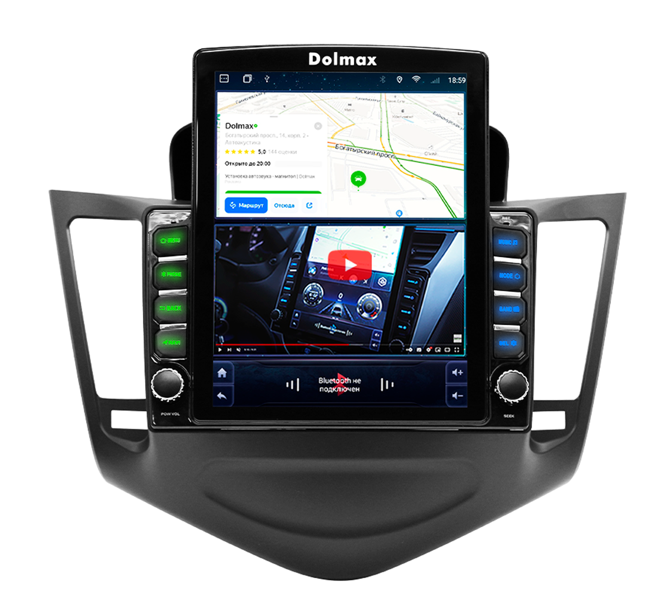 Штатная магнитола Dolmax TS-CHE-CR для CHEVROLET Cruze (DSP, CarPlay, 4G, 2/32 Гб, 8 ядер)