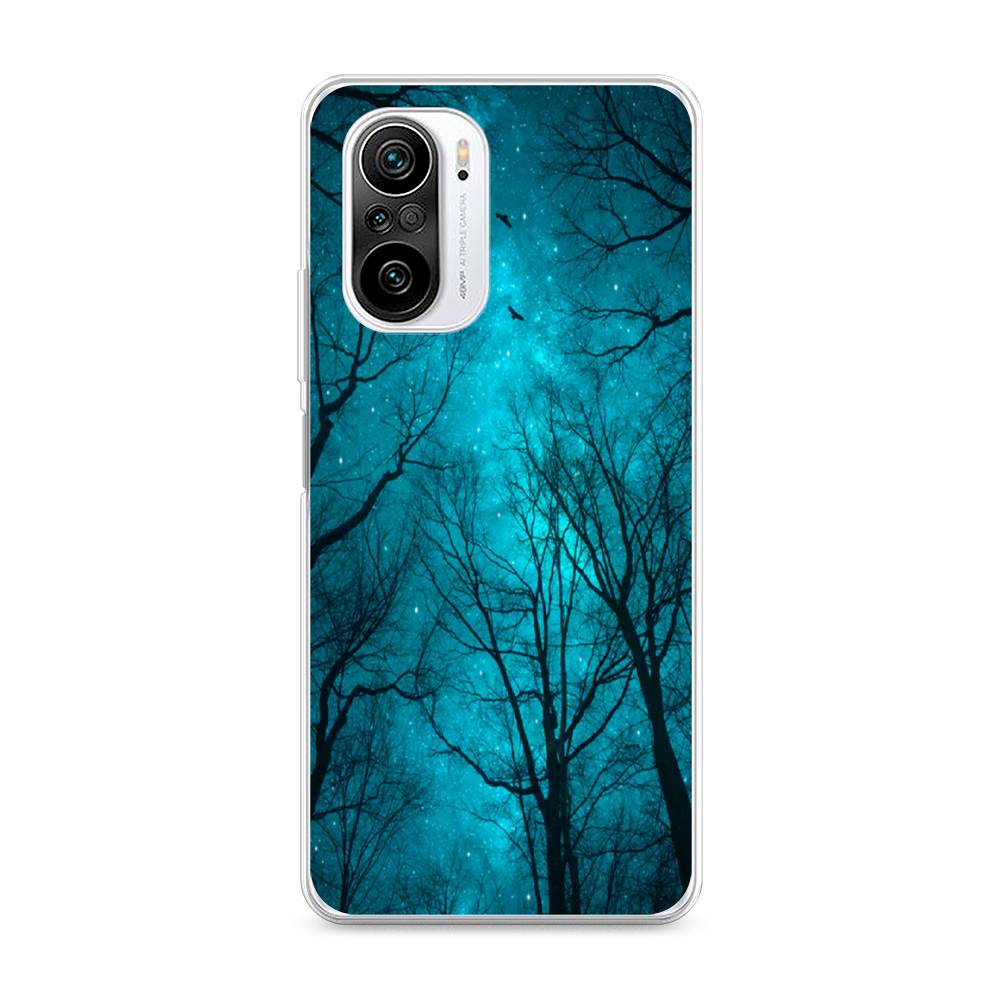 

Чехол Awog на Xiaomi Redmi K40 "Сказочный лес", Разноцветный, 310950-4