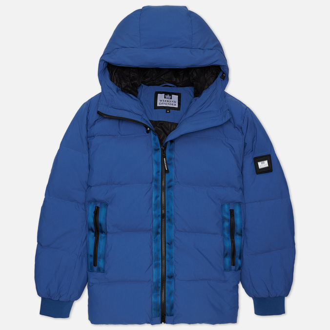 

Мужской пуховик Weekend Offender Amsterdam синий, Размер XL, Amsterdam