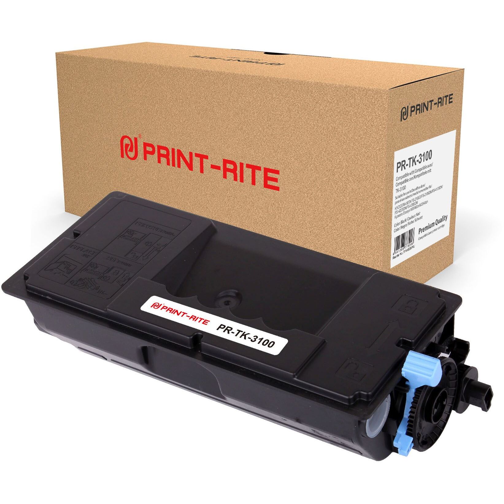 

Картридж для лазерного принтера Print-Rite 1811885 Black, совместимый, Черный