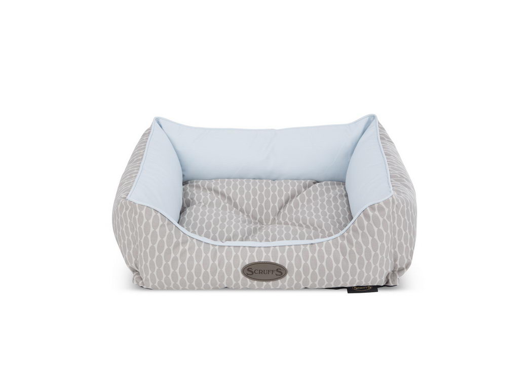 

Лежанка для собаки Scruffs Siesta текстиль 70x90x23см голубой, Siesta