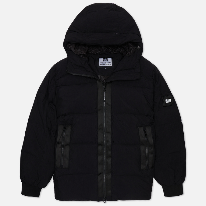 

Мужской пуховик Weekend Offender Amsterdam чёрный, Размер XXL, Черный, Amsterdam