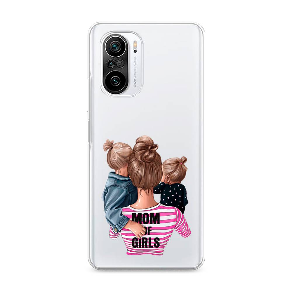 

Чехол Awog на Xiaomi Redmi K40 "Mom of Girls", Разноцветный, 310950-6
