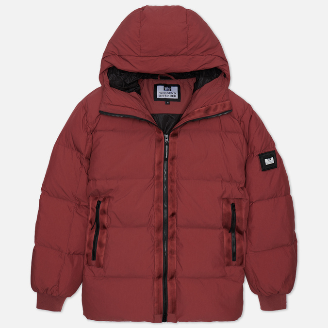 

Мужской пуховик Weekend Offender Amsterdam красный, Размер XXL, Amsterdam