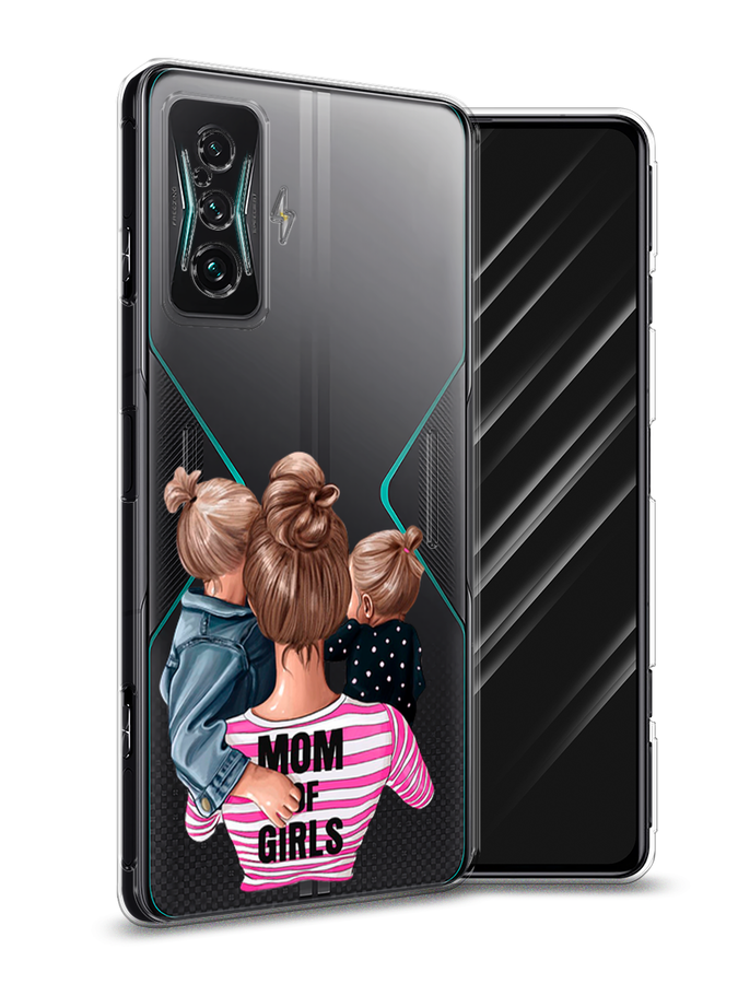Чехол Awog на Xiaomi Redmi K50 GE/F4 GT 