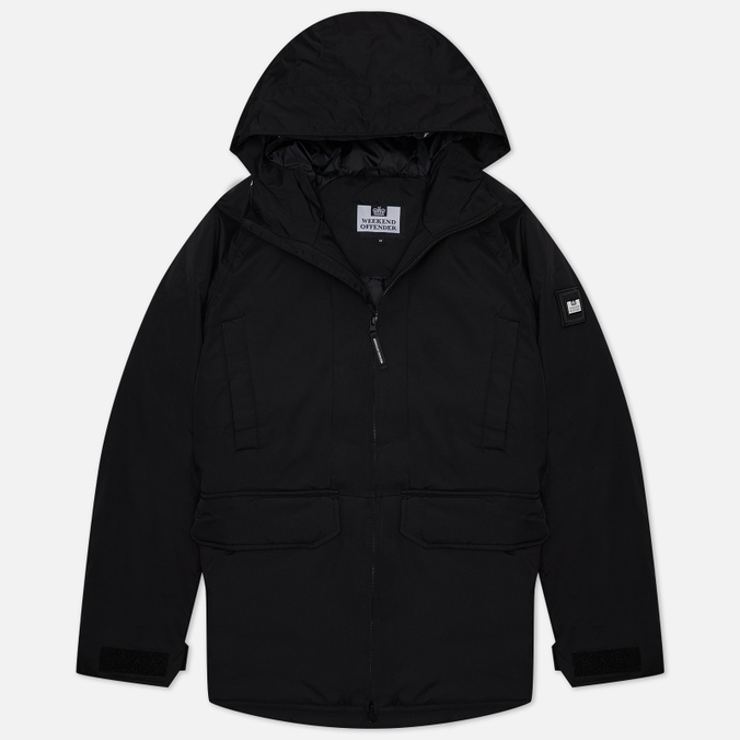 

Мужская куртка парка Weekend Offender Masvidal AW22 чёрный, Размер L, Masvidal AW22