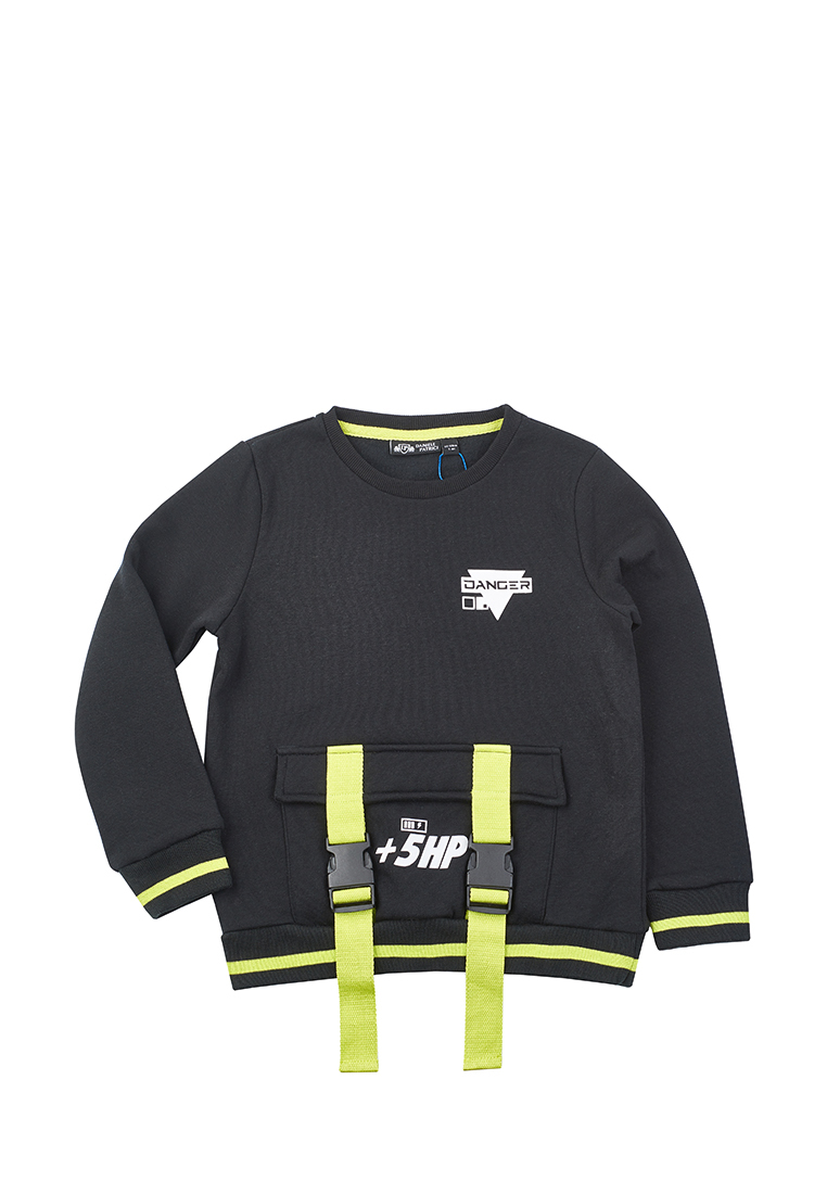 

Свитшот детский Daniele Patrici AW22C81803729, черный, 122, AW22C81803729